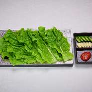 チシャ（サンチュ）