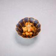 自家製山芋キムチ