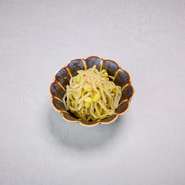 豆もやしナムル