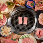 厳選されたお肉をいろいろ食べたい…そんなお客様は、こちらの定番プランをご堪能ください♪