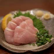 新鮮だからこそ味わえる一品です。