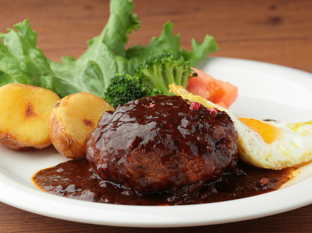 煮込みロコモコ