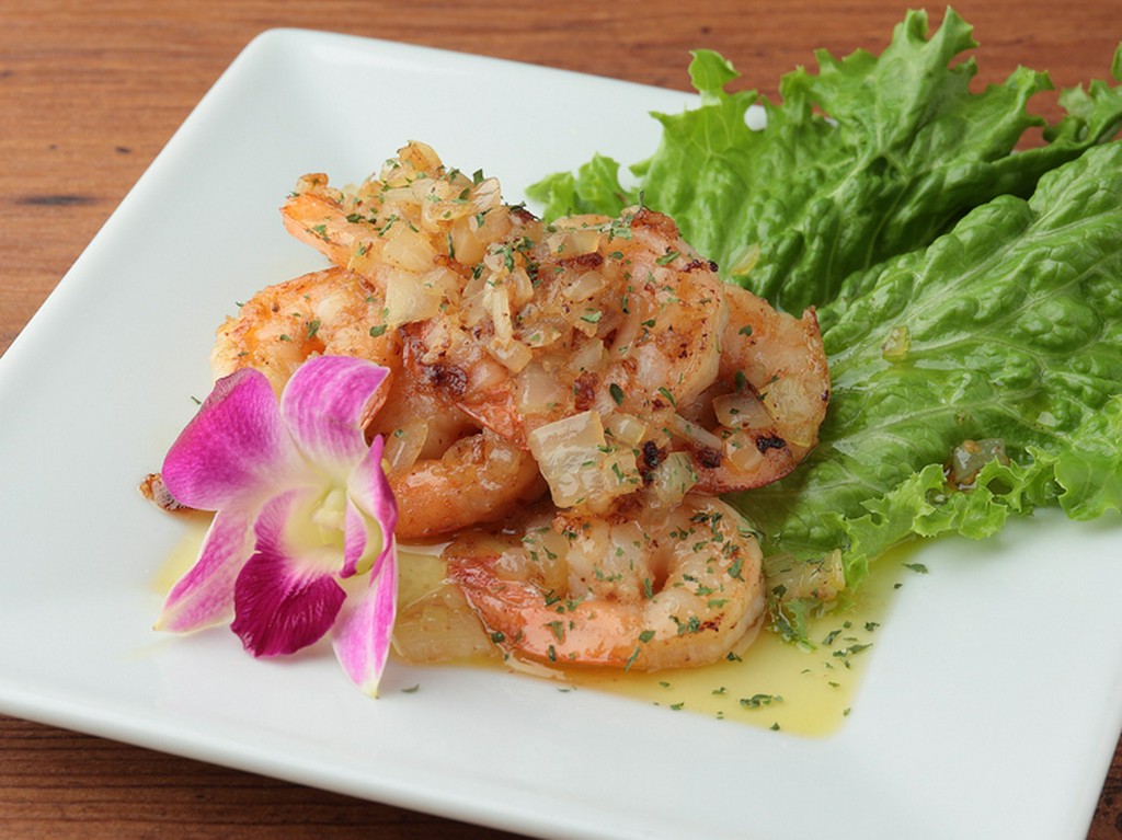 ハワイ料理の定番『ガーリックシュリンプ』