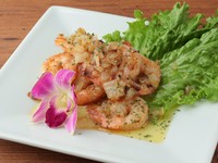 ハワイ料理の定番『ガーリックシュリンプ』