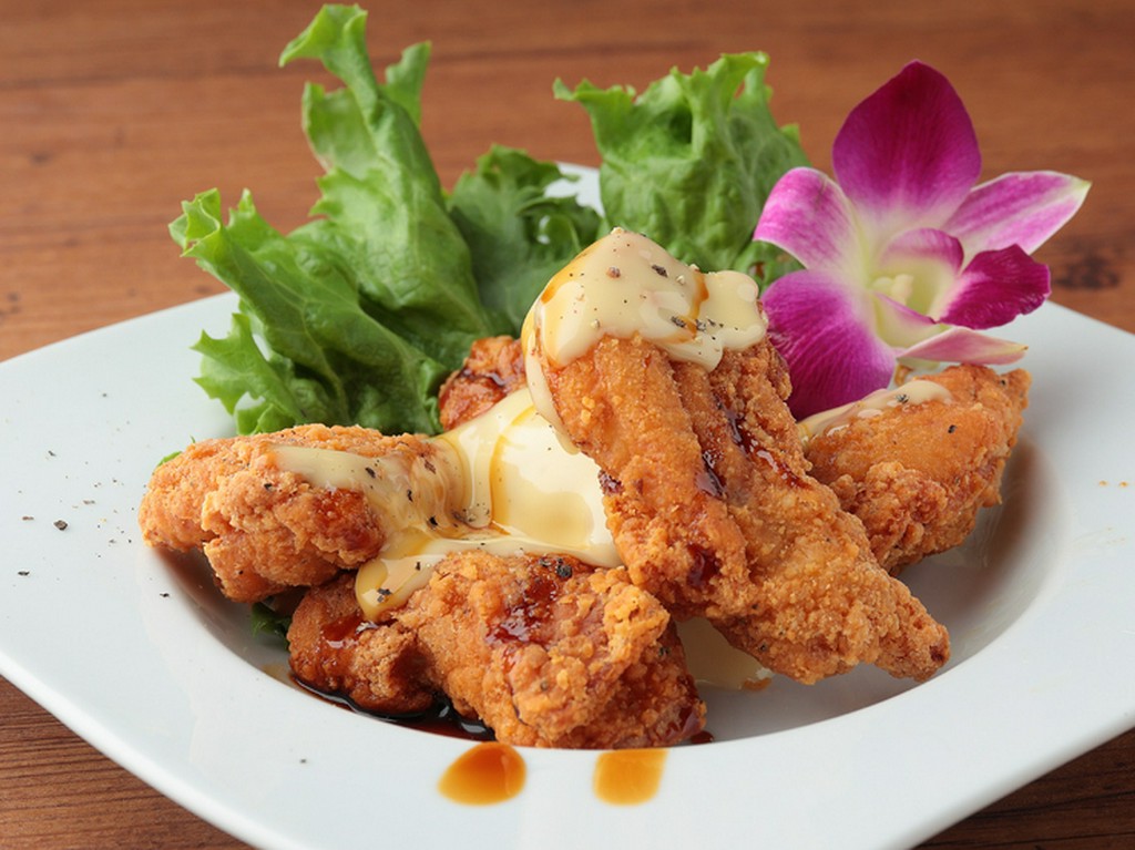 骨付きモチコチキン