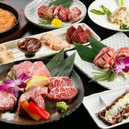 赤身はもちろんホルモンに至るまで、和牛を選択。長年付き合いのある精肉店より仕入れることで、北海道から鹿児島まで日本全国の和牛を扱うことが可能になっています。レバーも和牛の新鮮なものを選りすぐり。