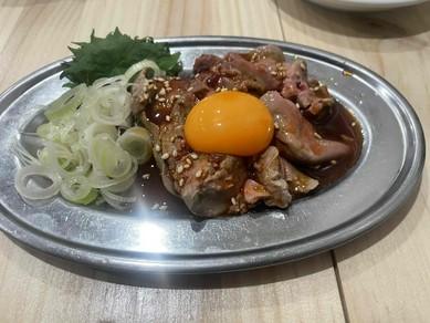 とろレバユッケ風