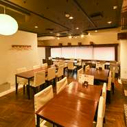 「また来たい」そう思わせてくれる魅力が溢れる店内
