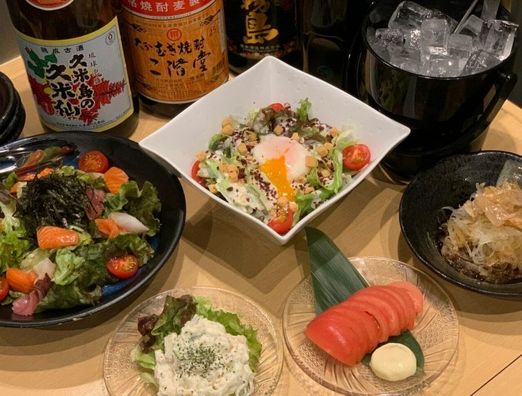 居酒屋飲み放題付！宴会団体様大歓迎！