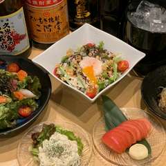 居酒屋飲み放題付！宴会団体様大歓迎！