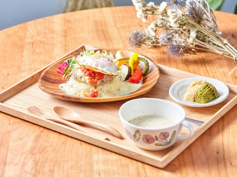 ママ会ランチにピッタリなプレートメニューが充実