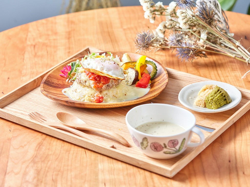 ママ会ランチにピッタリなプレートメニューが充実