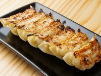 先代のレシピで毎日手づくり！『焼餃子』