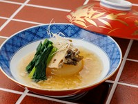 旬の素材を使用し極上の一皿に仕立てる『魚貝料理』