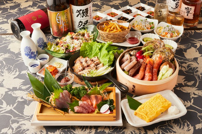 飲み放題がある