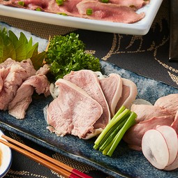 豚3種ロースト盛り