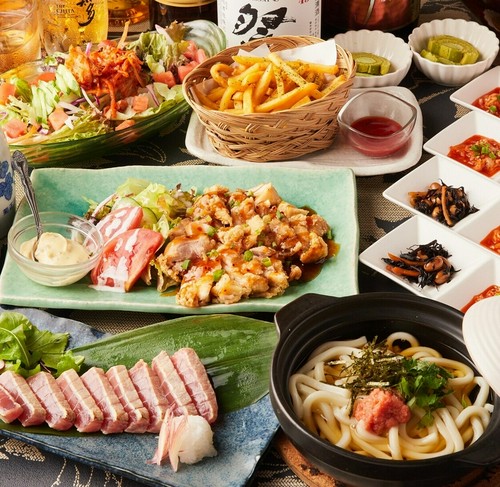 食べ飲み放題コースはエリア最安2980円～！