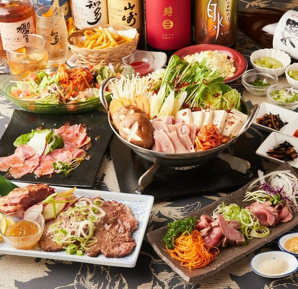 食べ飲み放題コースはエリア最安2980円〜！