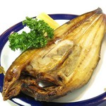 肉厚ほくほく　ほっけの旨味そのままに