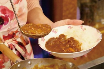 紫艶カレー