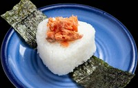 紅鮭を使用した人気の一品