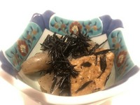 ひじきとこんにゃくの相性抜群