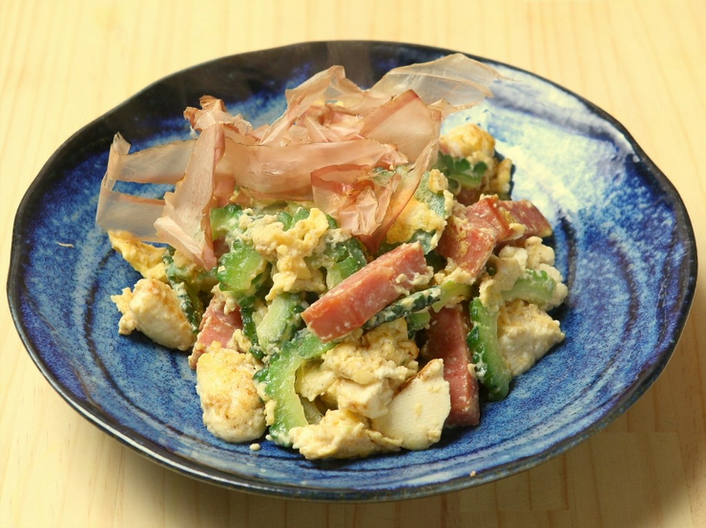 ゴーヤチャンプルー