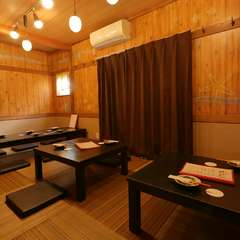 沖縄ならではの雰囲気を楽しめる。各種宴会や食事会にオススメ