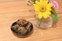 お酒のあてに丁度良い鶏レバーの生姜煮