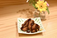 時期によって内容の異なる魚のフライ。※10月1日現在はアジフライorタイフライ