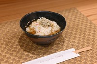 特製の出汁でお茶漬けに仕上げました