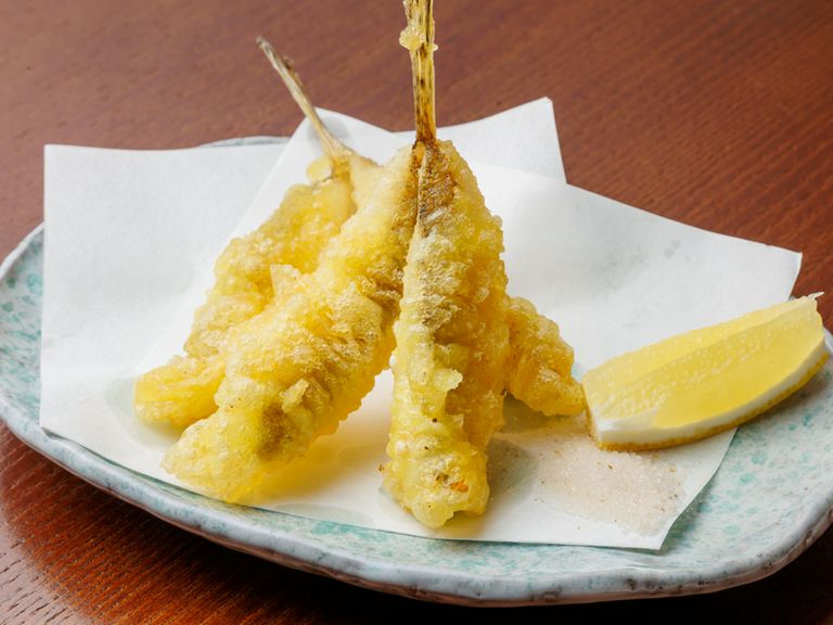塩やレモンで素材の秀逸さをシンプルに感じる『天ぷら』