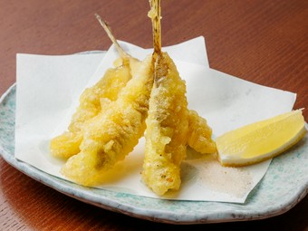 塩やレモンで素材の秀逸さをシンプルに感じる『天ぷら』