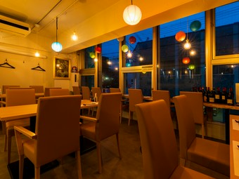 いろいろなニーズに対応可能。オシャレでくつろげる居酒屋