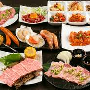 特別な日にふさわしい食事をすることができる焼肉店