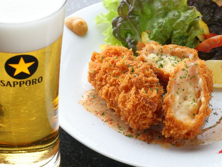 『カニクリームコロッケ』