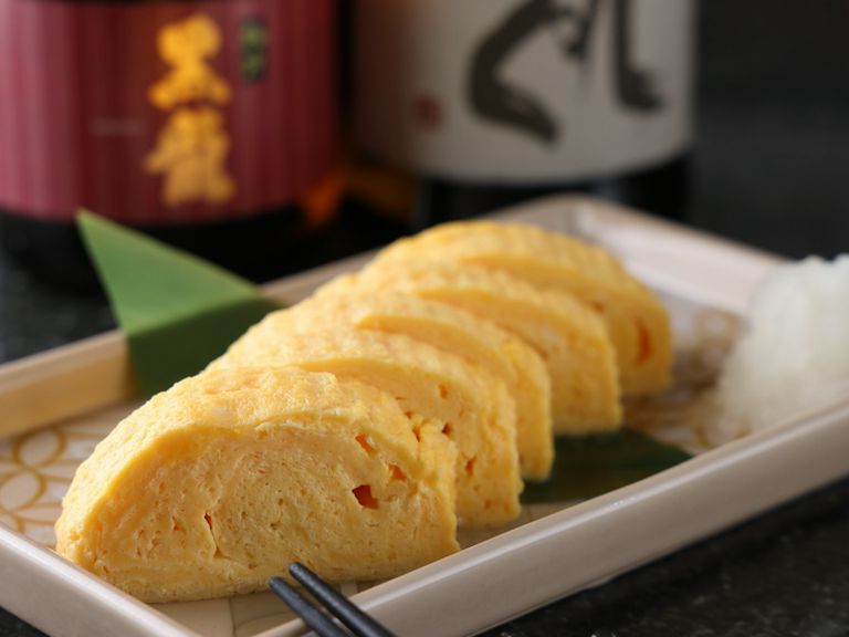『出汁巻玉子』