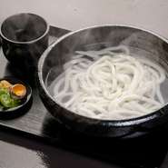 “たけもとの味”がそのまま再現『釜揚げうどん』
