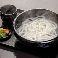 “たけもとの味”がそのまま再現『釜揚げうどん』