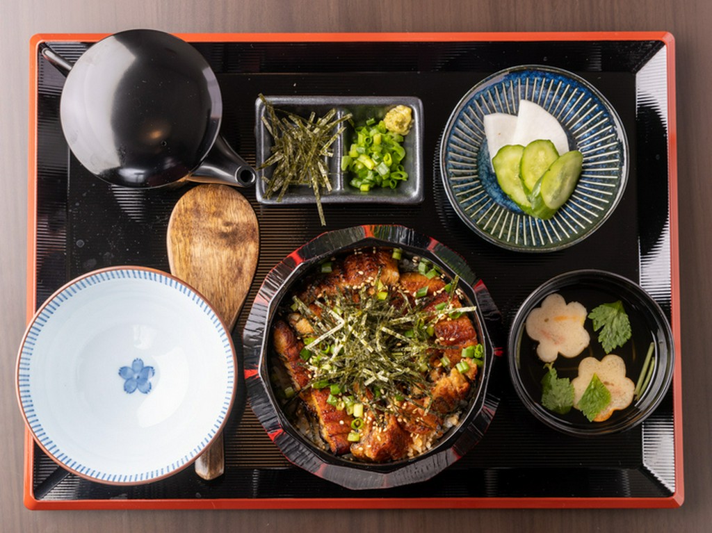 すべての要素にこだわり抜いた厳選鰻を使用