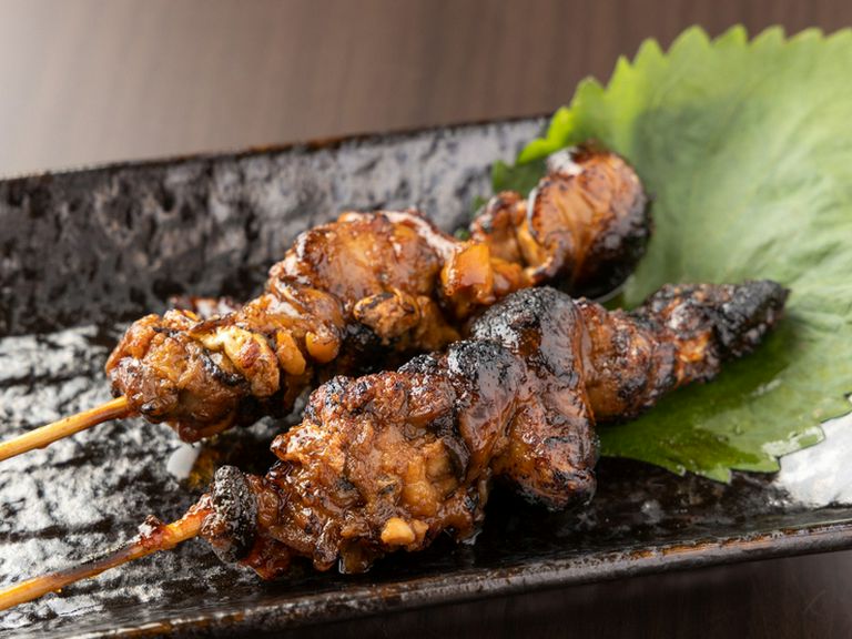 お酒と楽しみたい鰻肝『肝串』