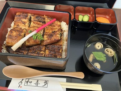 【うなぎ和喜多】が自信を持って薦める『うな重』