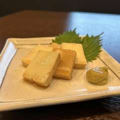 クリームチーズ漬け