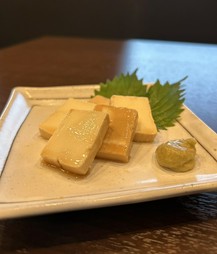 クリームチーズ漬け