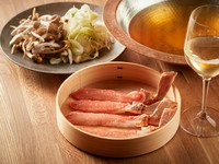 特選 かにしゃぶしゃぶ