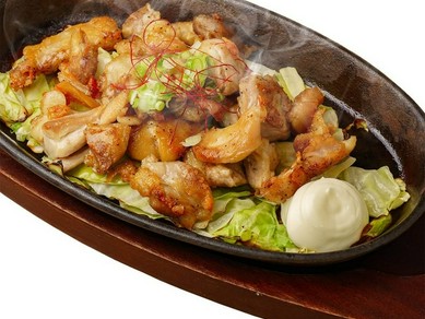 【鶏】地鶏の豪快焼き 並盛 各