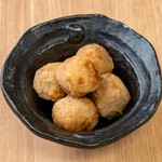 ほくほく食感をカリッと揚げた、やみつきおつまみ。