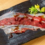 旨みたっぷりやわらかな肉質。