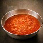 完熟トマトの酸味と旨味が広がる洋風仕立て。女性に大人気！