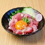 特製だれが引き立てる、とろける食感と濃厚な旨み